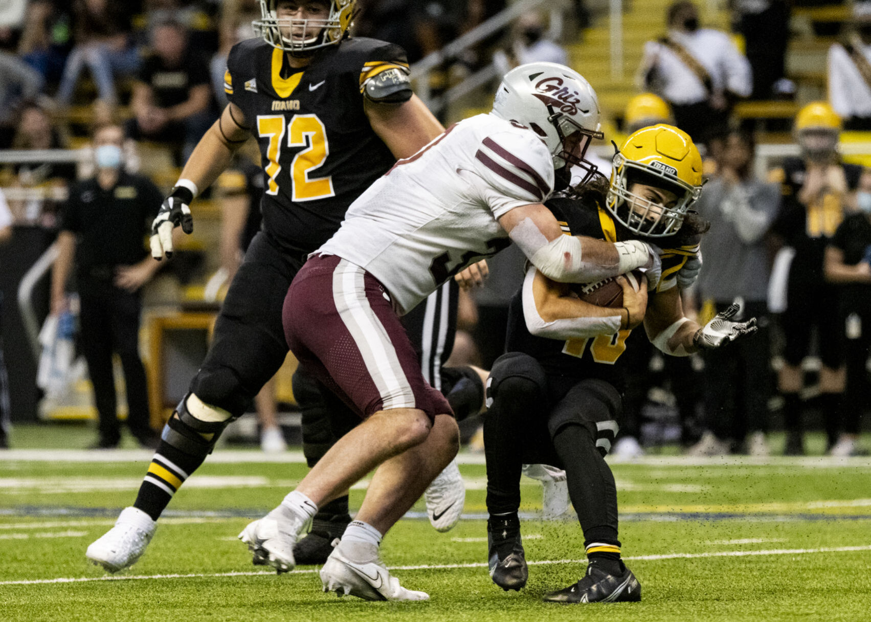 Griz vs. Idaho 16